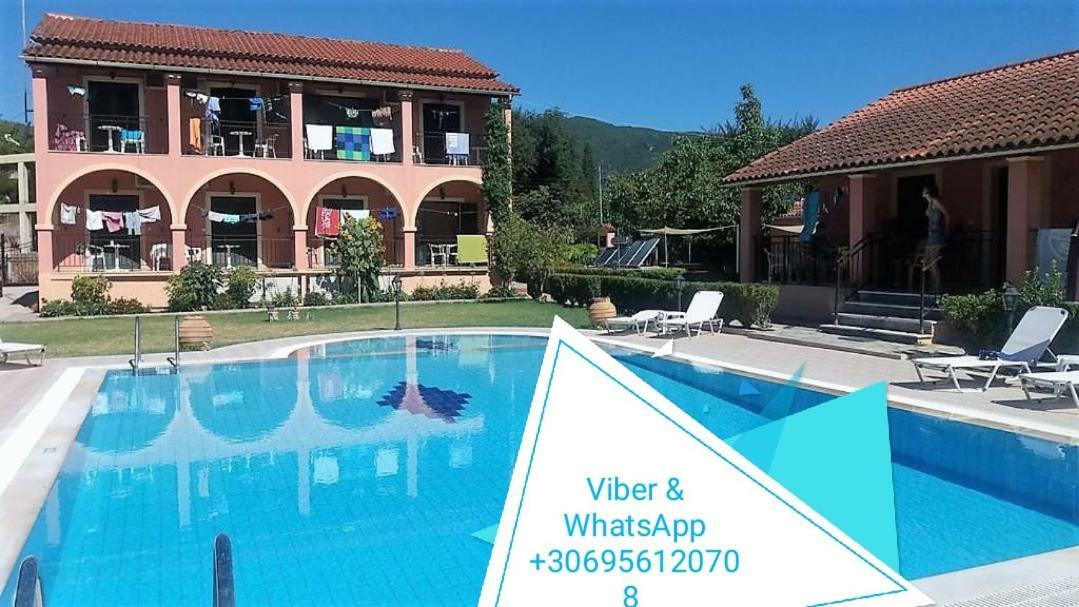 Gregory-Vassilis Apartments Dassia  Zewnętrze zdjęcie